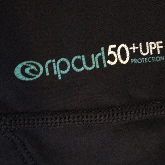 🔥Girls rip curl short sleeve body suit size 8 - Picture 3 of 5